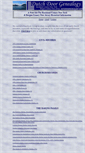 Mobile Screenshot of dutchdoorgenealogy.com
